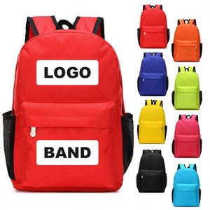 Mochila Deportiva Oxford Ligera con Diseño Simple y Logotipo Personalizado 2026, Mochila Escolar para Estudiantes con Impresión de Logotipo en Blanco al por Mayor - Product Image 2