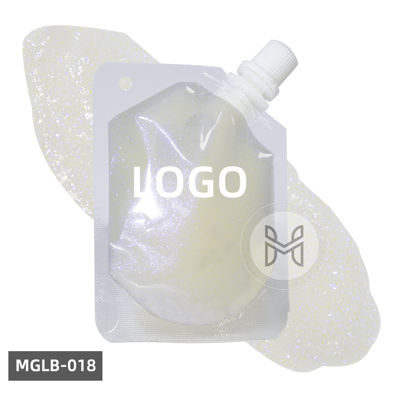 glitter gel-#018