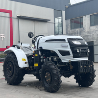 Offre Spéciale d'usine Tracteurs Cultivateur Hydraulique Moteur Diesel Agriculture Charrue Pose Tracteurs Verger Tracteur à 4 roues motrices