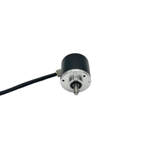 Personnalisable 38mm 5-30V 21Bit Magnétique Monotour Multi-tour Codeur Rotatif Absolu Angle Position Encodeur RS485 Modbus/Tamagawa
