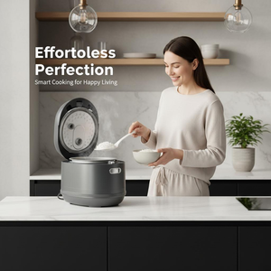 Hete Aanbieding Rijstkoker 1.5L 1.8L Digitale Multifunctionele Aangepaste Kleur OEM ODM Slimme Huishoudelijke Apparaten voor Keuken Gebruik - Product Image 6