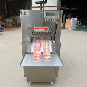 Machine à découper les blocs de viande congelée, machine à trancher les rouleaux de mouton et de bœuf congelés, machine à couper les saucisses, les jambons et les bacon - <span class=keywords><strong>Prix</strong></span> usine 2026 - Product Image 2