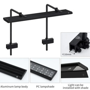 Lampe de culture pour plantes aquatiques WEEK AQUA M Series Version 3 RGB+UV, Bluetooth, pour aquariums et plantes aquatiques. - Product Image 4