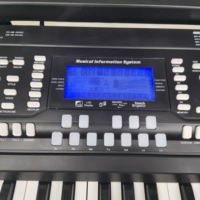 Orgue Électronique Oriental MIDI Professionnel de la Marque Aiersi, Piano Numérique Portable 61 Touches pour Musique Arabe, Instrument de Musique