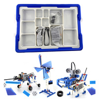 396 Piezas 9686 Juego de Bloques de Construcción de Plástico, Kit Educativo de Fabricantes de Juguetes