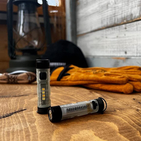 Neueste Werkstatt-Miniatur-Taschenlampe Typ C USB Wiederaufladbar Wasserdicht für Outdoor Wandern Reisen Angeln LED-Taschenlampe