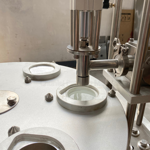 Máy Chiết Rót Sữa Chua Tự Động Hoàn Toàn Máy Đóng Gói Sữa Chua Hy Lạp - Product Image 3