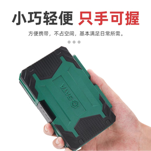 ชุดประแจวงล้อ SATA และไขควง ขนาด 1/4 นิ้ว พร้อมหัวซ็อกเก็ตอเนกประสงค์ - Product Image 5
