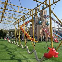 Équipement de terrain de jeu de qualité commerciale certifié, grand équipement de terrain de jeu personnalisé, nouveau grand équipement extérieur coloré pour parc d'attractions pour enfants