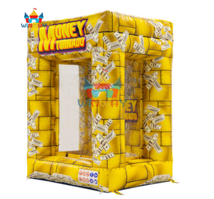 Ensemble de machines à <span class=keywords><strong>sous</strong></span> gonflables sur le thème du <span class=keywords><strong>casino</strong></span> - <span class=keywords><strong>Machine</strong></span> à <span class=keywords><strong>sous</strong></span> et cabine Tornado des Argentages pour événements festifs et promotions - Product Image 6