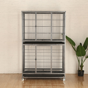 Jaula para <span class=keywords><strong>mascotas</strong></span> para interiores y exteriores, Aislamiento multicapa multifuncional, polea móvil, jaula para perros <span class=keywords><strong>de</strong></span> tres capas, <span class=keywords><strong>tienda</strong></span> <span class=keywords><strong>de</strong></span> <span class=keywords><strong>mascotas</strong></span> - Product Image 2