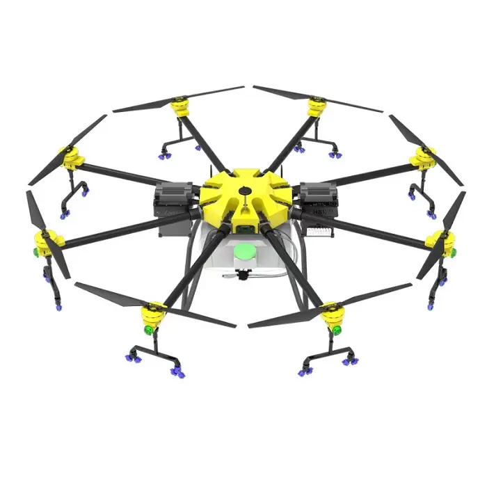 Dron portátil profesional Agricultura Pesticidas Spray Agrícola Drones Pulverizador Drone