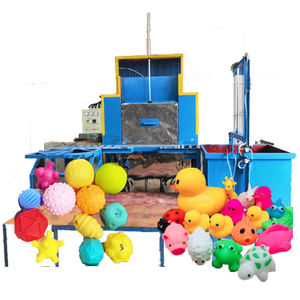 Máquina de moldeo rotativa semiautomática de 24 pulgadas para juguetes <span class=keywords><strong>Chuchu</strong></span>, fabricación de juguetes de patos <span class=keywords><strong>Chuchu</strong></span> por la fábrica de China a la ciudad de ultramar - Product Image 2