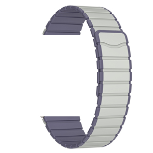 Bracelet en silicone magnétique respirant pour <span class=keywords><strong>Apple</strong></span> Watch Ultra 11/10/9/8/7/6/5/4/3/2/1/SE Tailles 38-49 mm Bracelet de haute qualité et tendance - Product Image 3