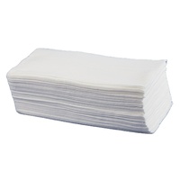 Serviettes jetables Zonge 100% coton fabriquées en Chine pour les salons de beauté et les hôtels
