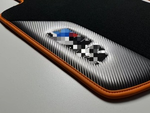 Tapis de sol en nylon personnalisés épaissis pour Ferrari GTC4 Lusso T <span class=keywords><strong>V8</strong></span> V12 Shooting Brake, couleur et <span class=keywords><strong>logo</strong></span> personnalisés, tapis de sol - Product Image 4