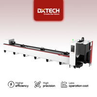 Máquina de Corte Láser de Fibra CNC de Alta Velocidad para Tubos Redondos y Cuadrados, 1500W, 2000W, 3000W, 6000W