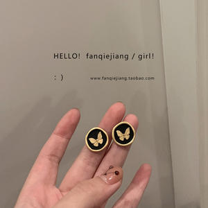 Pendientes de perlas 925 plata esterlina Senior sense pendientes 925 aguja de plata primavera amor pendientes joyería femenina al por mayor - Product Image 4