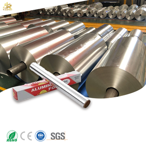 لفائف ورق ألمنيوم رخيصة الثمن مقاس 30 سم × 50 متر من سبيكة 8011، سعر لفة ورق ألمنيوم 37.5 قدم مربع - Product Image 1