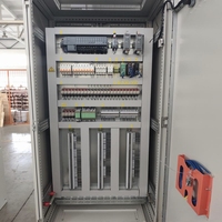 Gabinete de Distribución LV para Automatización Industrial con Pantalla Táctil HMI, Clasificación IP54, 380V, Bloqueo Híbrido, Solución para Petróleo y Gas