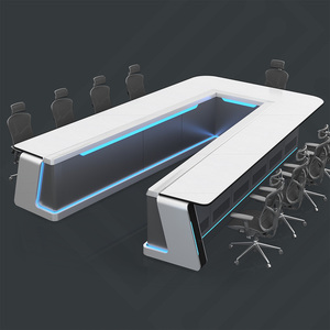 Soluzione Personalizzata per Console di Controllo del Traffico Aereo, Arredamento Commerciale Speciale, Scrivania per Sala di Controllo Sicurezza - Product Image 5