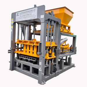 QT4-15 전자동 중공 블록 제조기 9인치 6인치 5인치 중공/솔리드 포장 인터로킹 벽돌 제조기 - Product Image 1