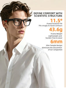 Gafas Inteligentes N93 <span class=keywords><strong>PX</strong></span> 13MP OEM con IA, Cámara ChatGPT, Traducción, Estuche de Carga, WIFI, BT, Llamadas de Voz y Grabación de Video - Product Image 2