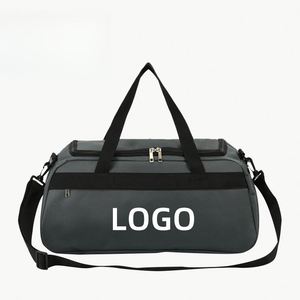 Sac de sport personnalisé avec logo pour la salle de sport, le basketball, le football et les voyages - Imperméable et élégant - Product Image 1
