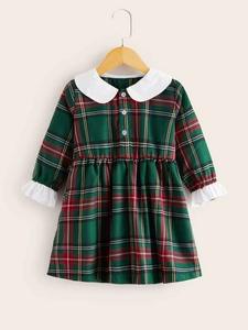 ชุดเดรสสำหรับเด็กเสื้อผ้าดีไซน์เนอร์สำหรับเด็กสุดหรู - Product Image 5