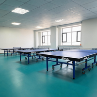 Revêtement de sol sportif en PVC Runsure, solution d'installation rapide et écologique pour l'entraînement au volley-ball, style britannique/européen, garantie 10 ans
