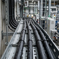 H07RN-F Flexibles Gummi-Isoliertes Niederspannungs-Stromkabel 2-Adrig 5-Adrig 1,5mm2 2,5mm2 4mm2 Kupfer-Elektrokabel 15kV Nennspannung für