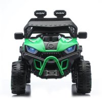 Voiture électrique tout-terrain pour enfants avec grandes roues antidérapantes