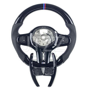 Volante de Fibra de Carbono para <span class=keywords><strong>BMW</strong></span> Serie <span class=keywords><strong>G</strong></span> M340i M2 M3 M4 M5 <span class=keywords><strong>M8</strong></span> G20 G21 G29 G30 G31 2019 2020 2021 2022 2023 - Product Image 1