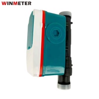 Compteur d'eau intelligent à ultrasons économique DN15-DN25 RS485/M-BUS/Lorawan/NB-IoT/4G LTE Cat.1 en nylon plastique OEM avec protection IP68