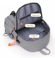 Sac à dos d'affaires grande capacité pour l'école et les voyages, avec compartiment étanche pour ordinateur portable – Prix de gros abordable