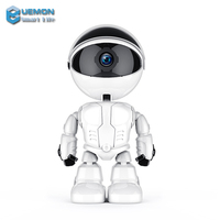 UEMON-minicámara IP CCTV inteligente para bebés y ancianos, cámara de monitoreo de seguridad