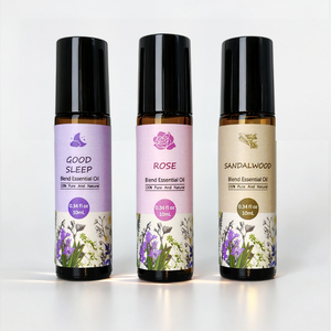 Popular nueva llegada 10ml aceite corporal <span class=keywords><strong>de</strong></span> lavanda Natural Romero ricino y <span class=keywords><strong>jengibre</strong></span> <span class=keywords><strong>fresco</strong></span> infusión Roll-on fragancia - Product Image 6