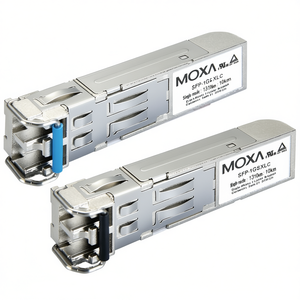 โมดูลอีเธอร์เน็ต Moxa SFP-1GLHLC 1G โหมดเดี่ยว 1310 นาโนเมตร 10 กม. สำหรับสวิตช์เครือข่าย ไต้หวัน - Product Image 2