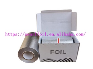 Cáscara de naranja en relieve 12,7 cm X 50 metros Rollos de papel de aluminio de grado alimenticio para peluquería Belleza - Product Image 6