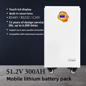 ระบบผลิตไฟฟ้าพลังงานแสงอาทิตย์แบบออฟกริดสำหรับบ้านทั้งหลัง 51.2V พร้อมระบบกักเก็บพลังงานลิเธียมไอออน 15 กิโลวัตต์ชั่วโมง แบตเตอรี่โซลาร์เซลล์ 146 กิโลกรัม 188 - Product Image 1