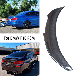 สปอยเลอร์หลังคาร์บอนไฟเบอร์ทรงรังผึ้ง PSM สำหรับรถยนต์ BMW ซีรีส์ 5 รุ่น F18/F10 M5 Sedan ปี 2009-2016 - Product Image 2