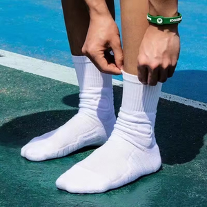 Calcetines de Baloncesto Profesionales para Hombre con Logotipo Personalizado, Calcetines Deportivos con Suela de Toalla Gruesa para Atletismo - Product Image 6