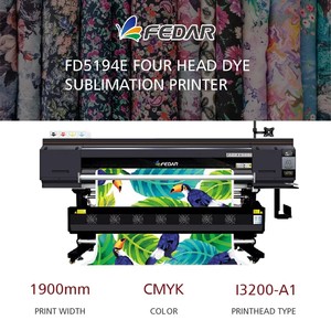 Impresora de Sublimación de <span class=keywords><strong>Segunda</strong></span> <span class=keywords><strong>Mano</strong></span> de 1.9m, Cabezal I3200 FD5194E, Impresora de Gran Formato para Sublimación de Tinta - Product Image 3