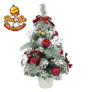 Árbol de Navidad Artificial de PVC de Alta Calidad, Marca <span class=keywords><strong>ELIM</strong></span>, Personalizado, 50 cm, Mini Árbol de Escritorio, Base para Mesa Interior, Resistente al Fuego, 30 cm - Product Image 1