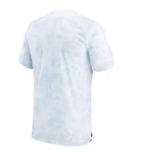 Лидер продаж, 2023 тайская качественная рубашка, выбор 18 Jovic 3 E. Футбольная майка Militao 10 Modric France, горячая прессовка