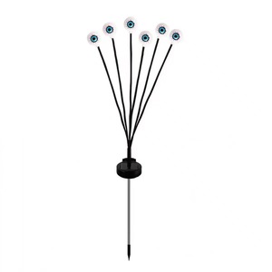 Lámpara Solar LED con Forma de Ojo de Halloween, Resistente al Agua IP65, de Tamaño Pequeño, para Jardín y Césped - Product Image 5