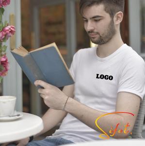 Sifot Vente en gros T-shirt de sport polo à broderie blanche pour hommes avec impression d'étiquette de logo personnalisé Livraison gratuite - Product Image 1