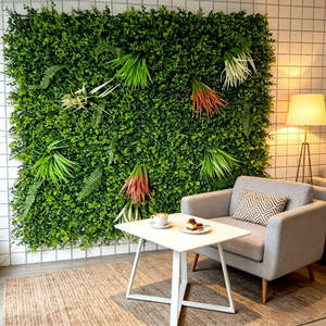 Planta Artificial Colgante de Pared, Material Plástico Duradero, Tacto <span class=keywords><strong>Natural</strong></span> Realista, Decoración Interior y Exterior para Bodas y Habitaciones, <span class=keywords><strong>Estilo</strong></span> Moderno - Product Image 4