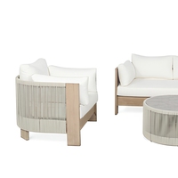 Ensemble de canapé et table basse d'extérieur 2580