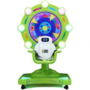 Happy Planet New Electric Swing Machine Children's Coin-Operated Ferris <b>Wheel</b> Mobile Payment 1 Year Warranty <b>Plastic</b> English - Product Image 6